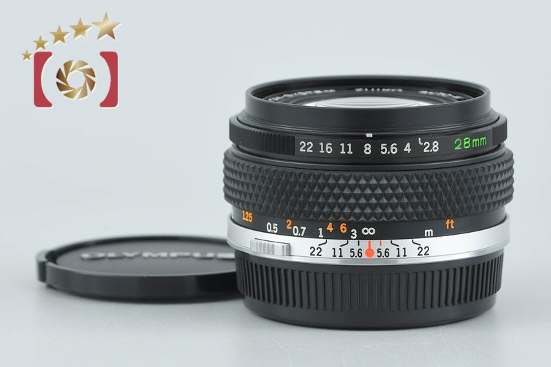 Olympus ZUIKO AUTO-W 28mm f/2.8 from Japan