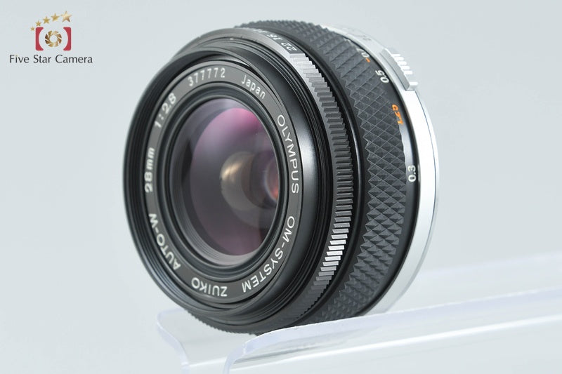 Olympus ZUIKO AUTO-W 28mm f/2.8 from Japan