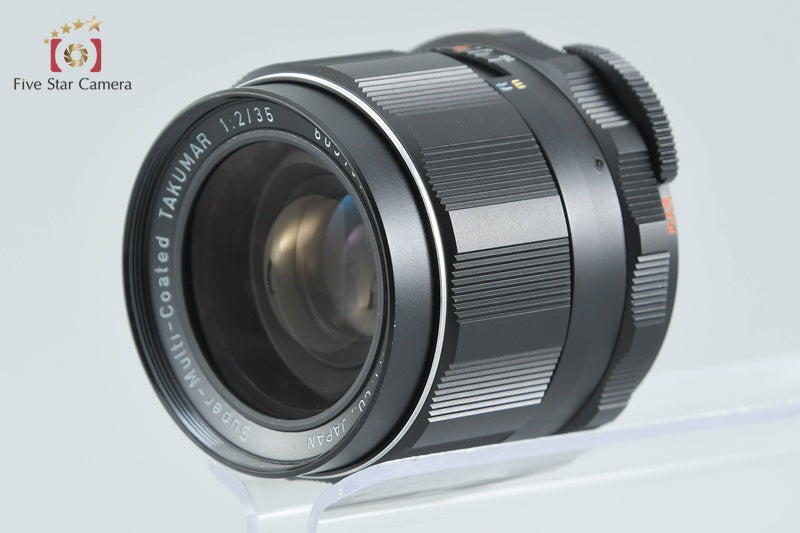 Pentax SMC TAKUMAR 35mm f/2 M42 Mount from Japan