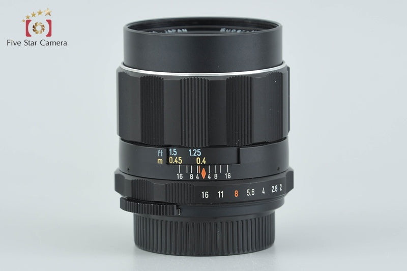 Pentax SMC TAKUMAR 35mm f/2 M42 Mount from Japan
