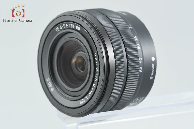 Sony FE 28-60mm f/4-5.6 SEL2860 from Japan