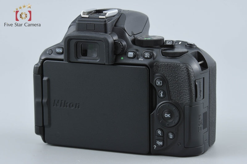 Nikon D5500 Black 24.2 MP Digital SLR Camera Body from Japan