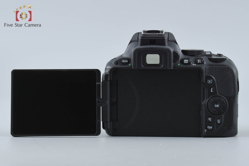 Nikon D5500 Black 24.2 MP Digital SLR Camera Body from Japan