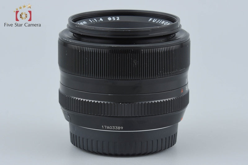 Fujifilm XF 35mm f/1.4 R ASPHERICAL