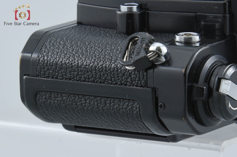 Nikon New FM2 FM2N Black Later Model 35mm SLR Film Camera w/ MF-16 Data Back