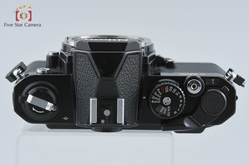 Nikon New FM2 FM2N Black Later Model 35mm SLR Film Camera w/ MF-16 Data Back
