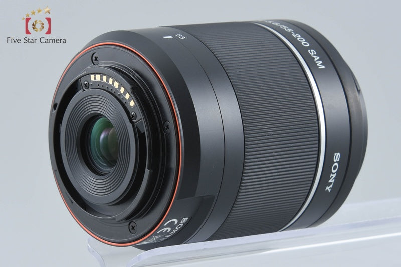 Sony DT 55-200mm f/4-5.6 SAM SAL55200-2 from Japan