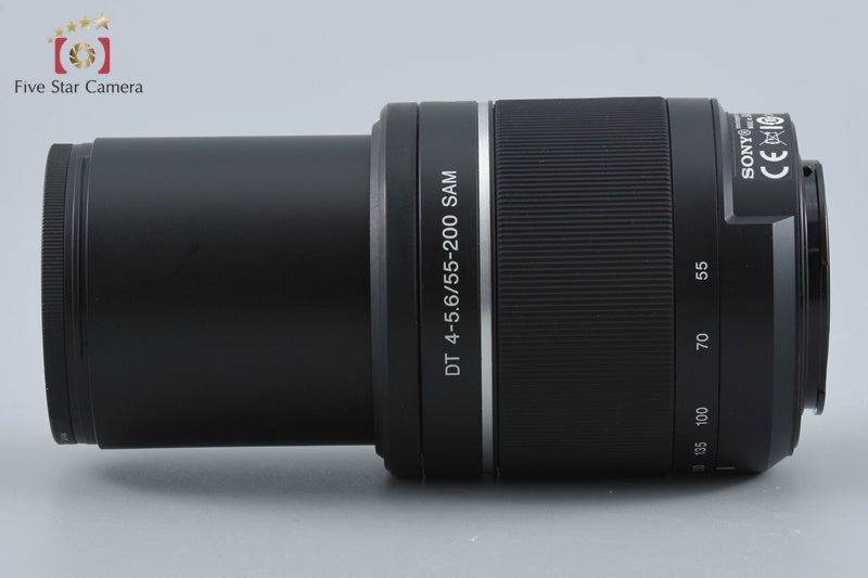 Sony DT 55-200mm f/4-5.6 SAM SAL55200-2 from Japan