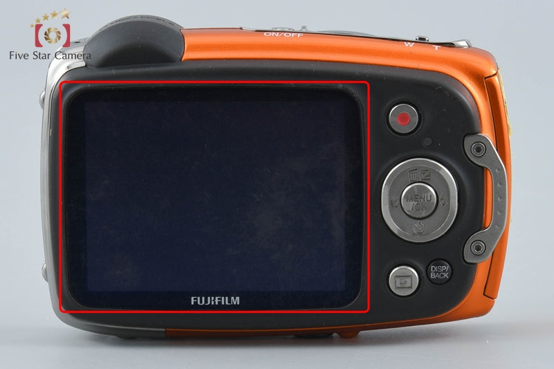 Fujifilm FINEPIX XP50 Orange 14.4 MP Digital Camera from Japan