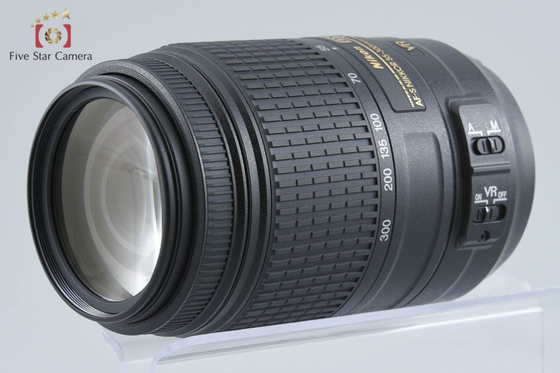 Nikon AF-S DX NIKKOR 55-300mm f/4.5-5.6 G ED VR from Japan