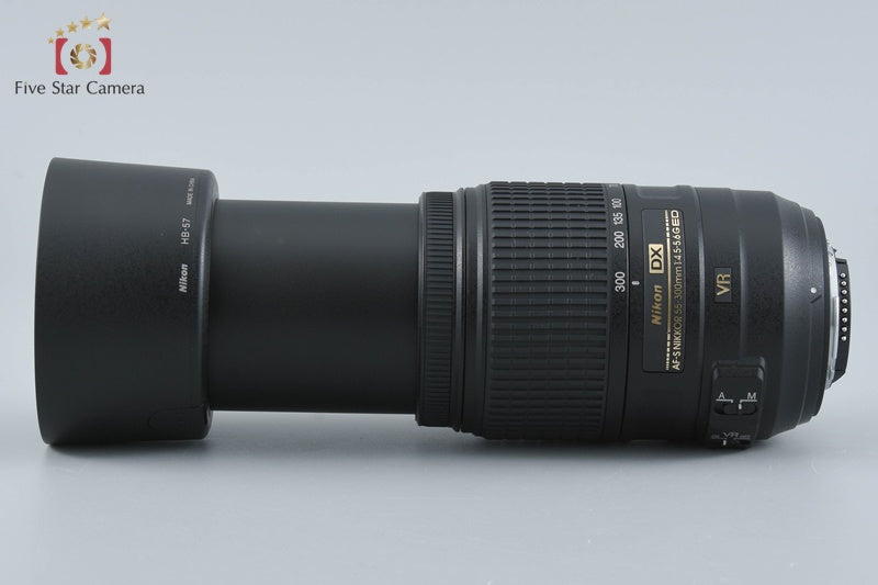 Nikon AF-S DX NIKKOR 55-300mm f/4.5-5.6 G ED VR from Japan