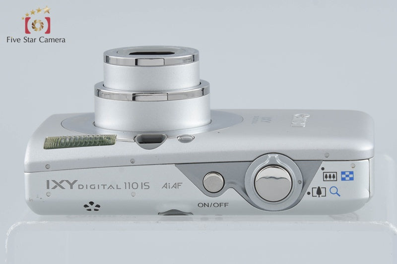 Canon IXY Digital 110 IS Silver 10.0 MP Digital Camera from Japan
