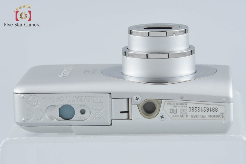 Canon IXY Digital 110 IS Silver 10.0 MP Digital Camera from Japan