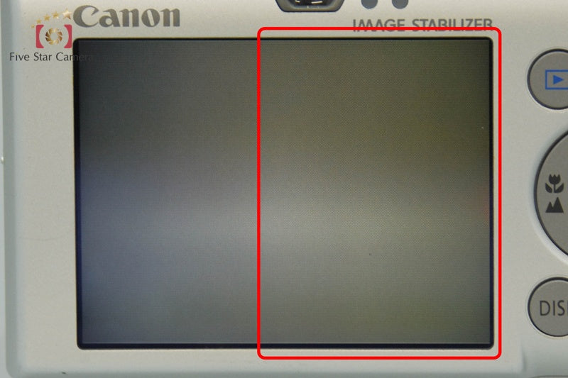 Canon IXY Digital 110 IS Silver 10.0 MP Digital Camera from Japan