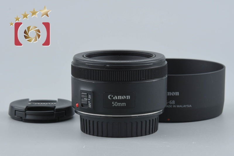 Canon EF 50mm f/1.8 STM from Japan