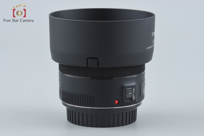 Canon EF 50mm f/1.8 STM from Japan