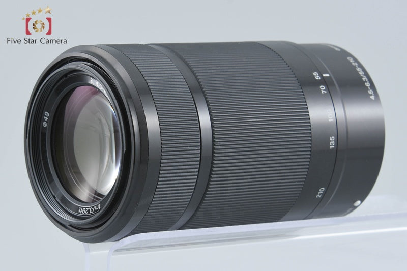 Sony E 55-210mm f/4.5-6.3 OSS Black SEL55210 from Japan