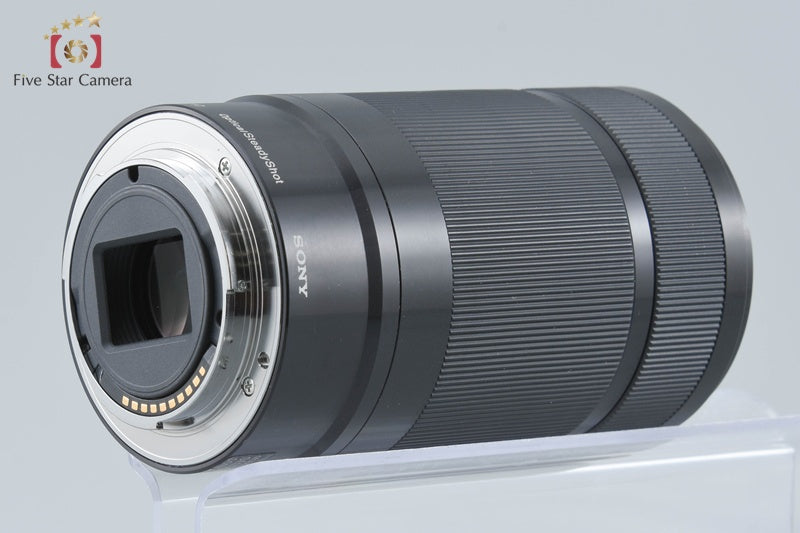 Sony E 55-210mm f/4.5-6.3 OSS Black SEL55210 from Japan
