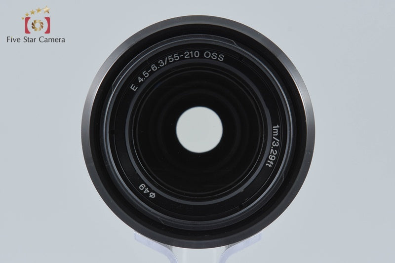 Sony E 55-210mm f/4.5-6.3 OSS Black SEL55210 from Japan