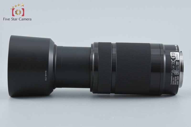 Sony E 55-210mm f/4.5-6.3 OSS Black SEL55210 from Japan