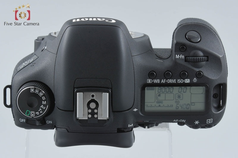 "Shutter count 4,819" Canon EOS 7D 18.0 MP Digital SLR Camera Body w/ Box