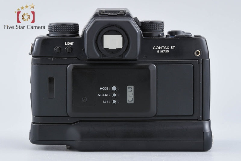 CONTAX ST 35mm SLR Film Camera Body from Japan