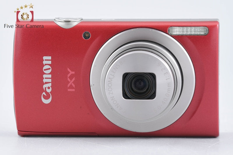 Canon IXY 200 Red 20.0 MP Digital Camera from Japan