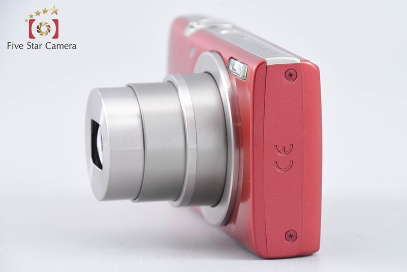 Canon IXY 200 Red 20.0 MP Digital Camera from Japan