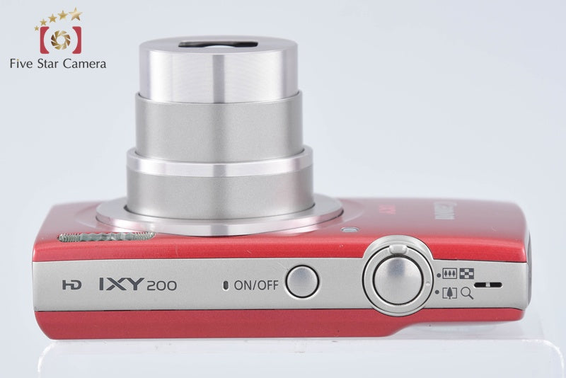 Canon IXY 200 Red 20.0 MP Digital Camera from Japan