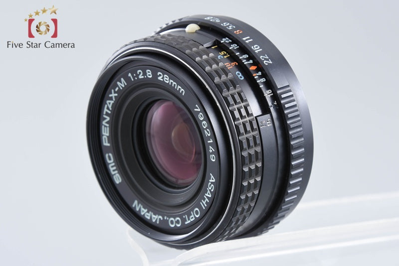 PENTAX SMC M 28mm f/2.8 from Japan