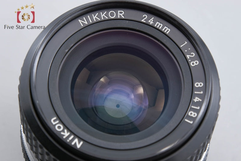 Nikon Ai-S NIKKOR 24mm f/2.8 from Japan