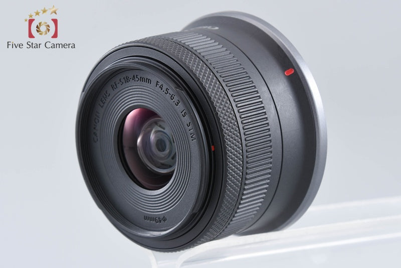 "Count 1,000" Canon EOS R50 Black 24.2 MP RF-S 18-45 IS STM Lens