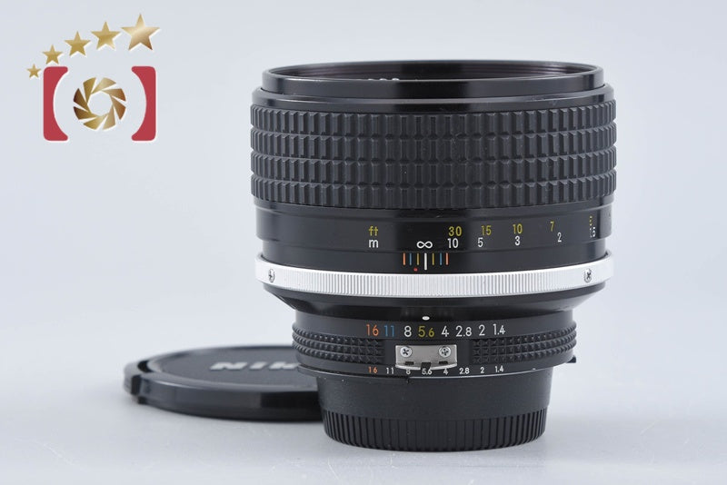 Nikon Ai-S NIKKOR 85mm f/1.4