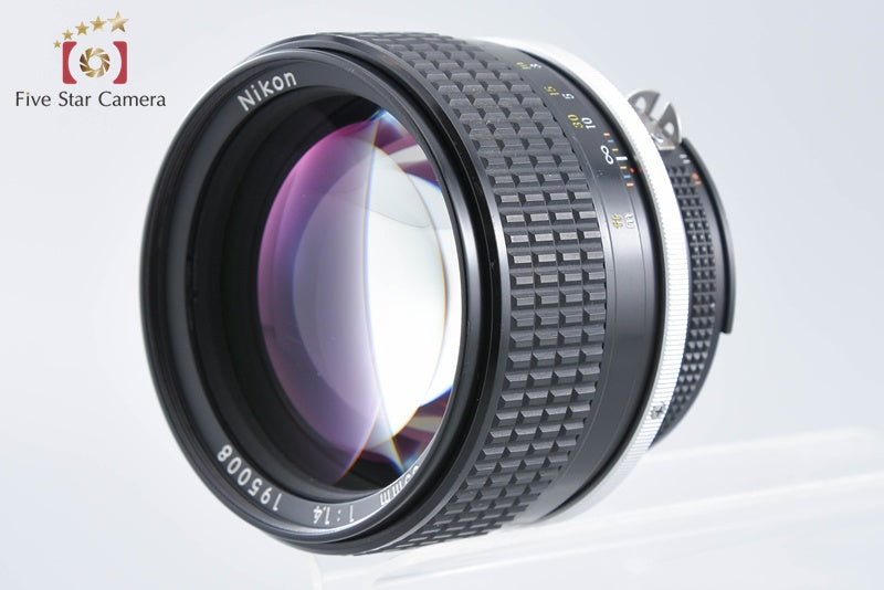 Nikon Ai-S NIKKOR 85mm f/1.4