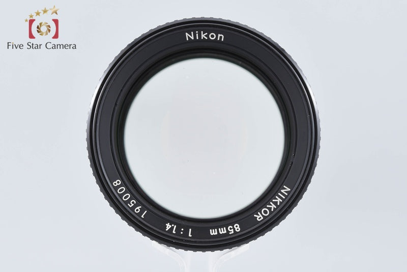 Nikon Ai-S NIKKOR 85mm f/1.4