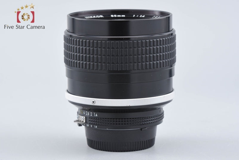 Nikon Ai-S NIKKOR 85mm f/1.4