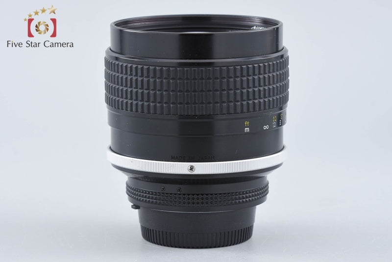 Nikon Ai-S NIKKOR 85mm f/1.4