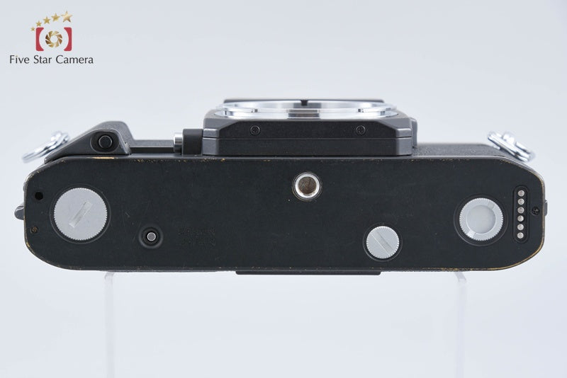 Canon New F-1 Eye Level 35mm SLR Film Camera Body