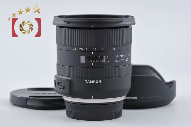 Tamron B023 10-24mm f/3.5-4.5 Di II VC HLD for Nikon from Japan