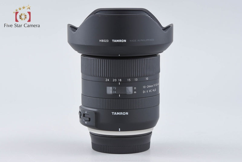 Tamron B023 10-24mm f/3.5-4.5 Di II VC HLD for Nikon from Japan