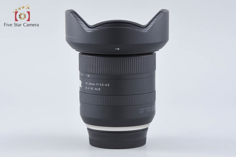 Tamron B023 10-24mm f/3.5-4.5 Di II VC HLD for Nikon from Japan