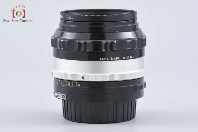 Nikon NIKKOR-S.C Auto 50mm f/1.4 Non Ai Lens from Japan