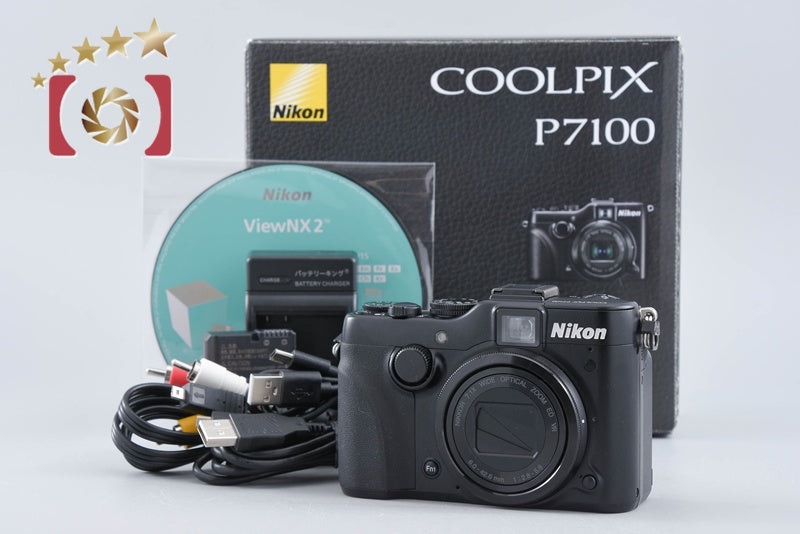 Nikon COOLPIX P7100 10.3 MP Digital Camera w/ Box from Japan