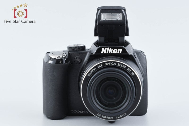 Nikon COOLPIX P90 Black 12.1 MP Digital Camera w/ Box from Japan
