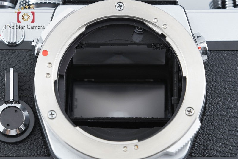 Olympus OM-1 Silver 35mm SLR Film Camera Body from Japan