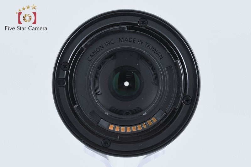 Canon EF-M 15-45mm f/3.5-6.3 IS STM Black from Japan