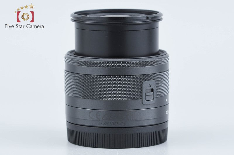Canon EF-M 15-45mm f/3.5-6.3 IS STM Black from Japan