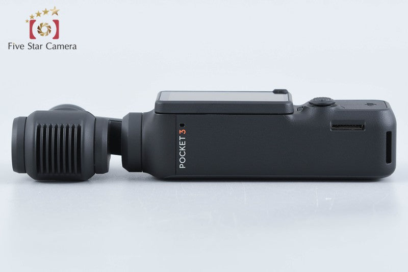 DJI Osmo Pocket 3 Creator Combo 4K Handheld Gimbal Stabilizer Camera from Japan