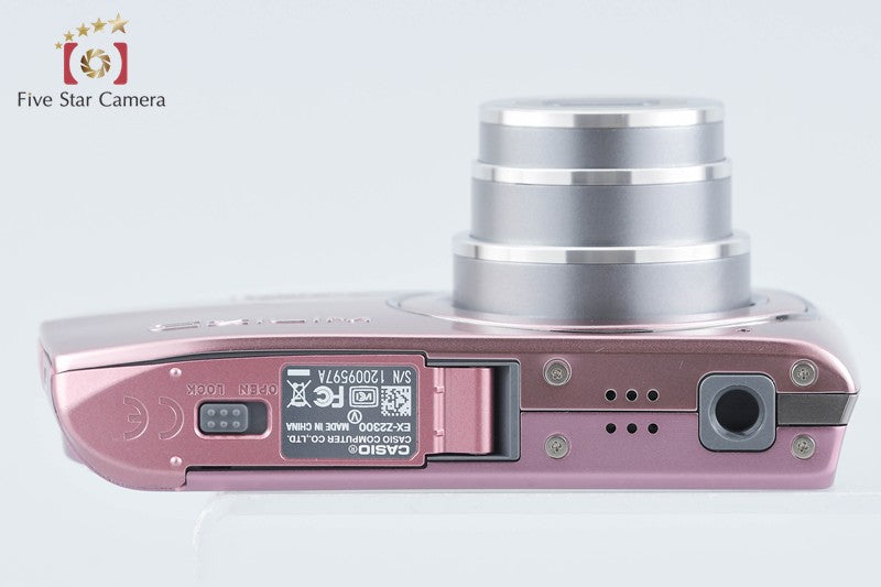 Casio EXILIM EX-Z2300 Pink 14.1 MP Digital Camera from Japan