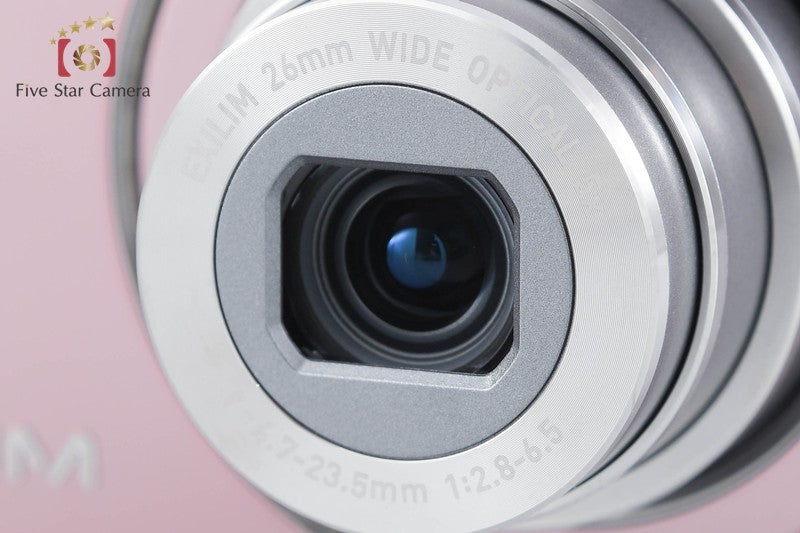 Casio EXILIM EX-Z2300 Pink 14.1 MP Digital Camera from Japan